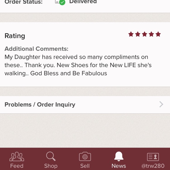 🌹Rose casual sneaker🌹 - Picture 7 of 7